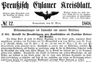 Kreisblatt_1868_Darlehen