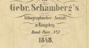 Schamberg_Königsberg